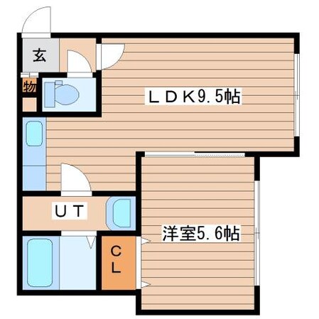 CＡNASUN HILLSの物件間取画像